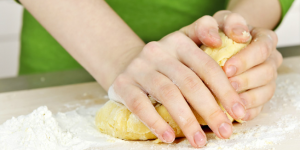 Hands Cooking