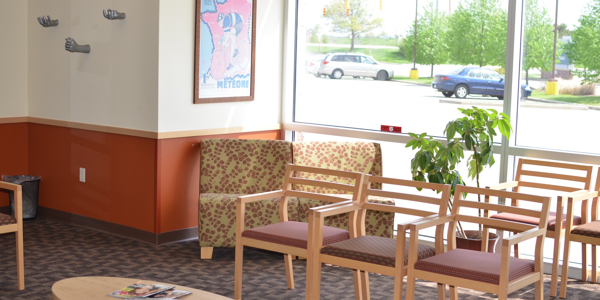 Hand Surgery Waiting Room