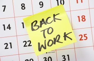 Back To Work Workers Comp