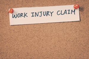 Work Injury Claim Workers Comp